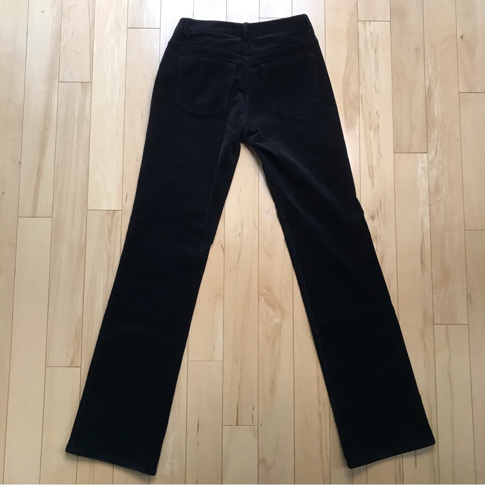 Tahari Black Corduroy Pants - Picture 5 of 8